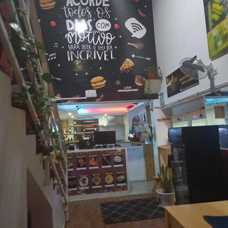 Pull Up Hostel Praia Bagian luar foto