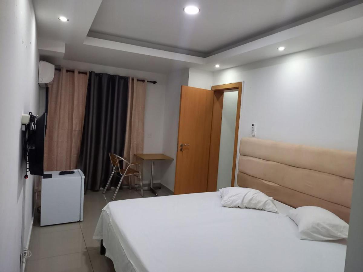 Pull Up Hostel Praia Bagian luar foto