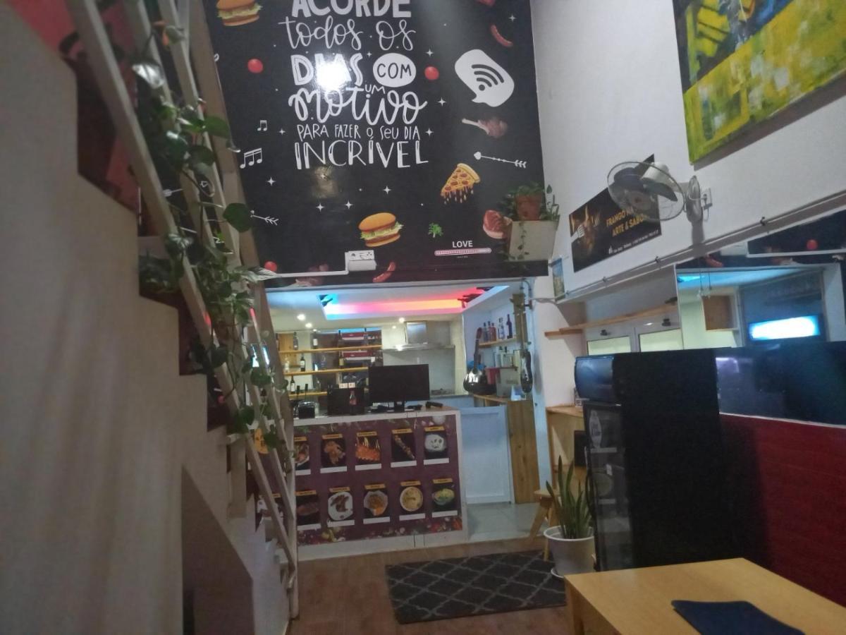 Pull Up Hostel Praia Bagian luar foto