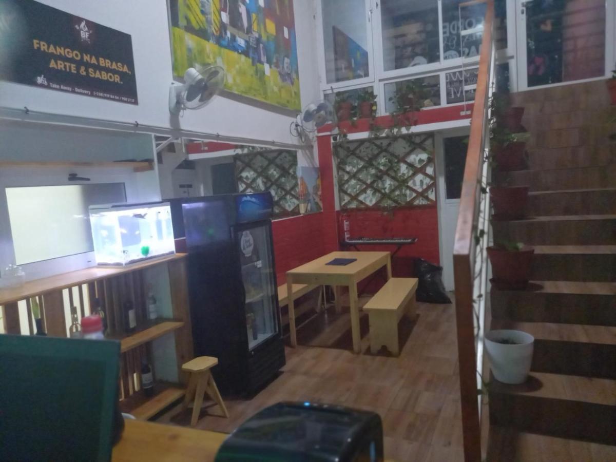 Pull Up Hostel Praia Bagian luar foto